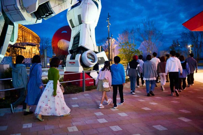 GUNDAM NEXT FUTURE PAVILION at Osaka-Kansai Expo 2025